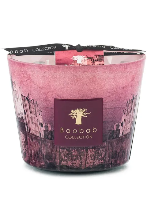 Baobab Collection small Orientalist Essaouira candle Pink MAX10OES