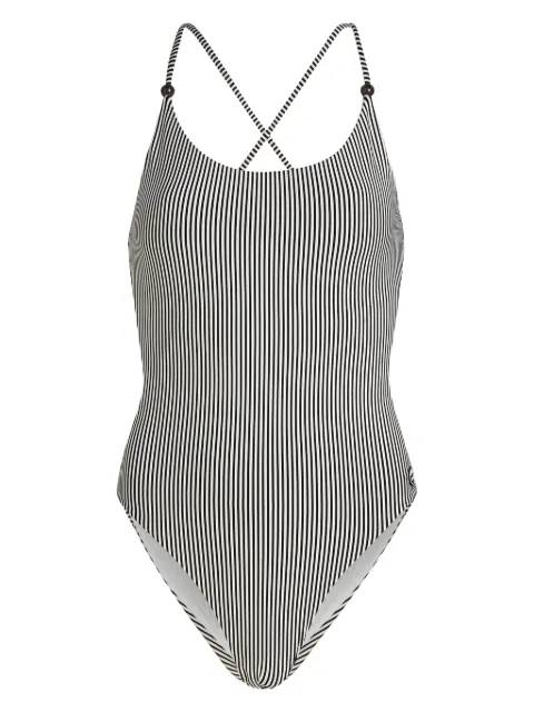 Karl Lagerfeld Ikon swimsuit Black A1W460501PK