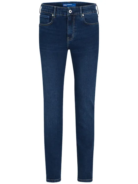 Karl Lagerfeld Jeans mid-rise skinny jeans Blue A1M100051CM