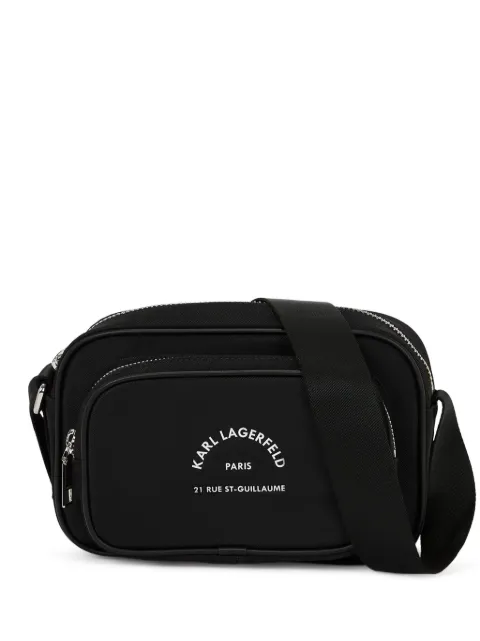 Karl Lagerfeld Rue St-Guillaume shoulder bag Black A1M30101999