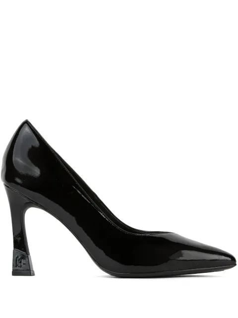 Karl Lagerfeld 90mm Premiere heeled pumps Black KLL33514999