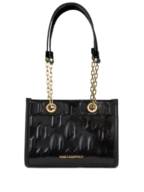 Karl Lagerfeld small K/Skuare tote bag Black A1W30146999