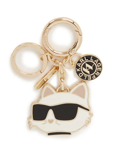 Karl Lagerfeld Ikon Choupette keychain Gold A1W50032781