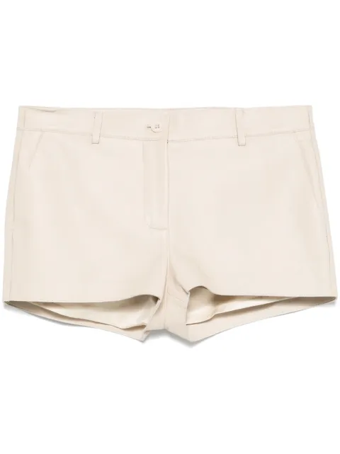 P.A.R.O.S.H. Maciock shorts Neutrals D210584MACIOCK25