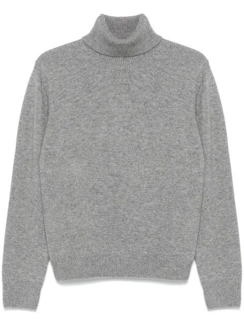 MC2 Saint Barth roll-neck knitted sweater Grey MOD0001