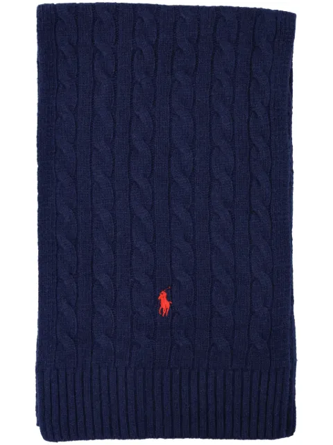 Polo Ralph Lauren Polo Pony scarf Blue 449959345002