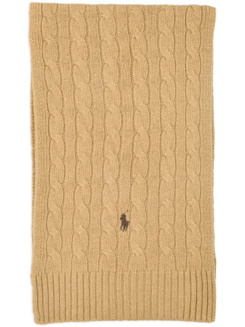 Polo Ralph Lauren Polo Pony scarf Neutrals 449959345005