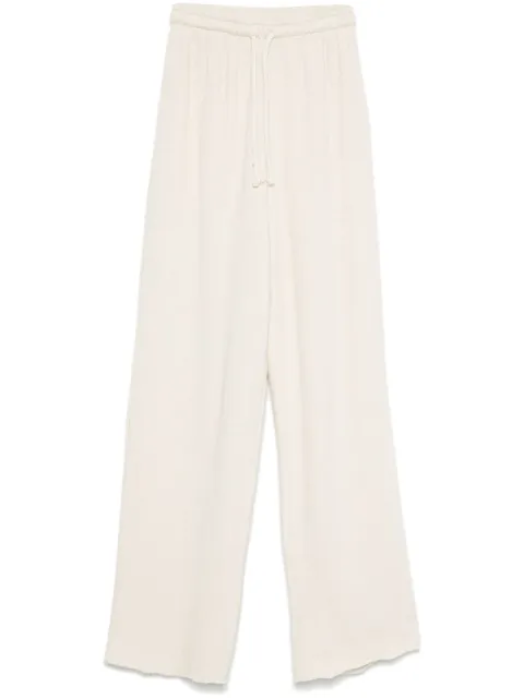 American Vintage Itonay track pants Neutrals ITO05A