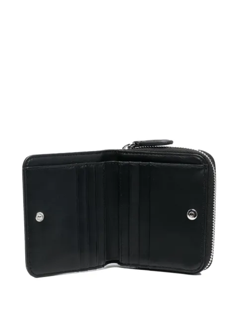 Karl Lagerfeld Ikon zip-around wallet Black A1W32078999