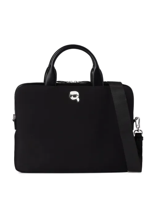 Karl Lagerfeld Ikon laptop bag Black A1W32103999