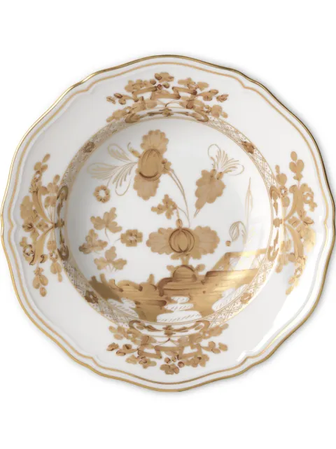 GINORI 1735 Oriente Italiano soup plate (24cm) White 003RG00FPT210010240G00133000