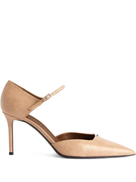 Giuseppe Zanotti 85mm Raquel D'Orsay pumps Neutrals E560004003