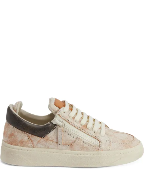 Giuseppe Zanotti GZ94 sneakers Orange RS50003001