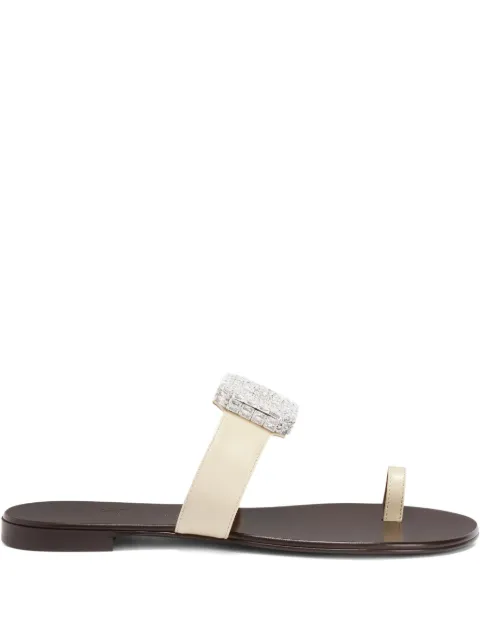 Giuseppe Zanotti Blahir sandals White E500021004
