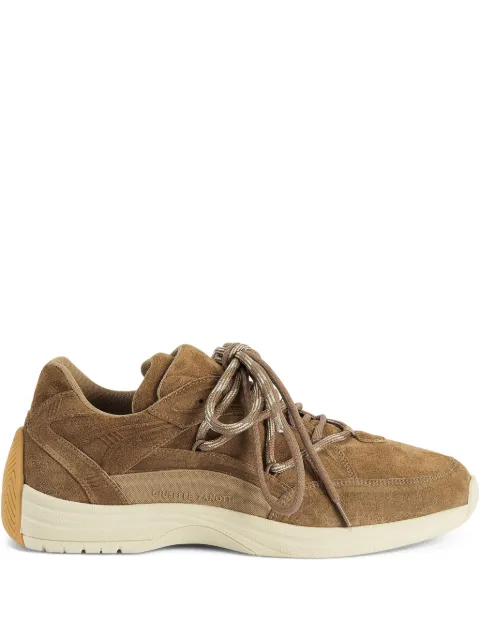 Giuseppe Zanotti GZ-Trail low-top sneakers Brown RM50009002