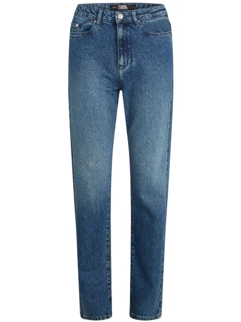 Karl Lagerfeld straight-leg jeans Blue A1W10087D24