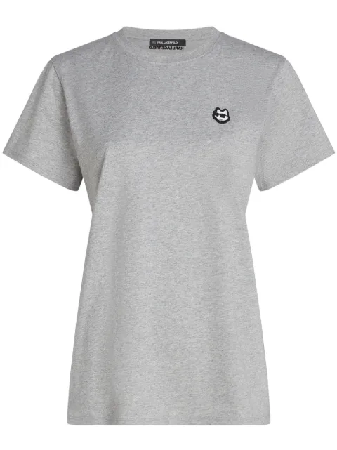 Karl Lagerfeld Ikon T-shirt Grey A1W17025257