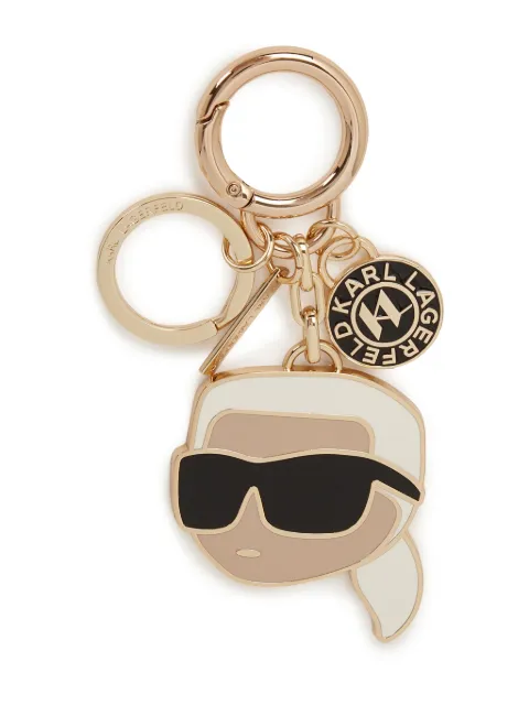 Karl Lagerfeld Ikon keychain Gold A1W50034781