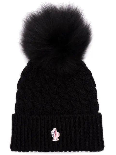 Moncler Grenoble wool beanie Black L20983B000010402A