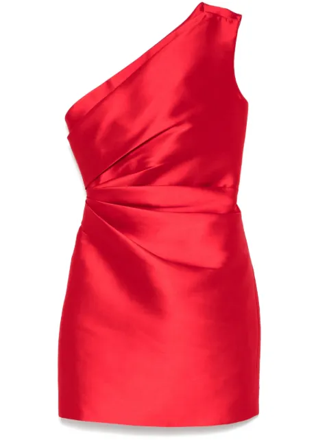 Solace London Nori mini dress Red OS42038
