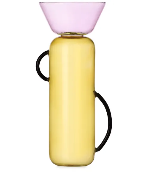 Ichendorf Milano Gelée glass vase Yellow 09313200