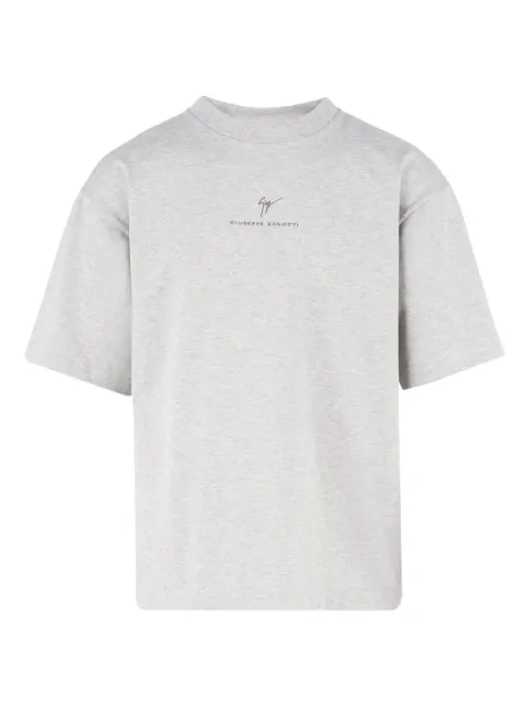 Giuseppe Zanotti Lr-62 T-shirt Grey IRU4000004