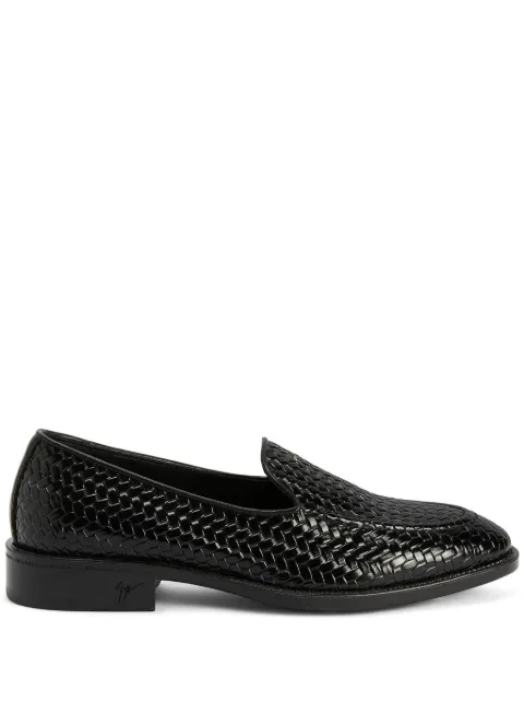 Giuseppe Zanotti Renaud loafers Black EU50000001