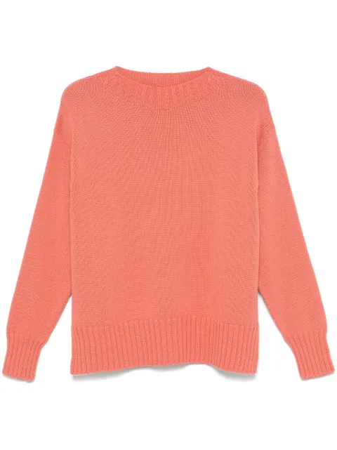 Drumohr merino wool sweater Orange L5MN103