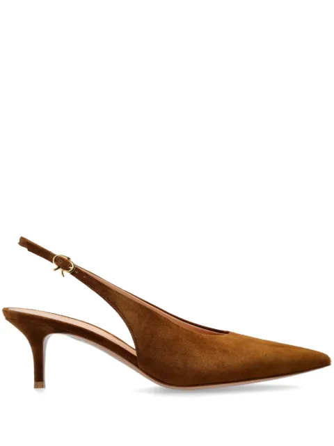 Gianvito Rossi 55mm Robbie pumps Brown G9553855RIC