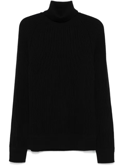 Zanone ribbed sweater Blue 810125ZM284