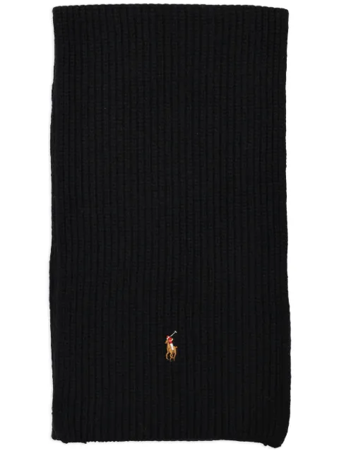 Polo Ralph Lauren Polo Pony scarf Black 449959353001