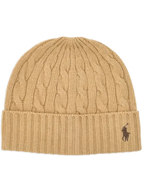 Polo Ralph Lauren Polo Pony beanie Neutrals 449959346005