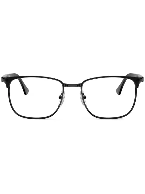 Persol square frame glasses Black PO1021V