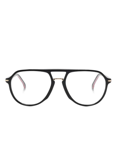 Carrera pilot-frame glasses Black CARRERA345