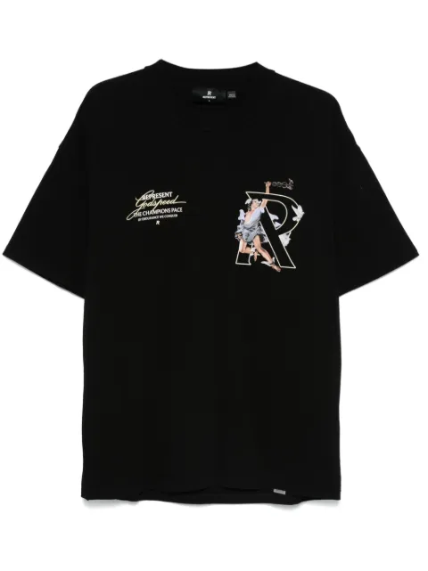 Represent Hermes T-shirt Black MLM4228001