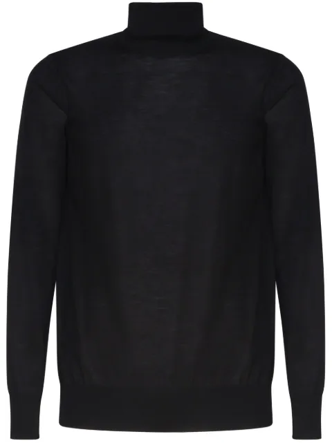 Loro Piana turtleneck sweater Black FAL36128000