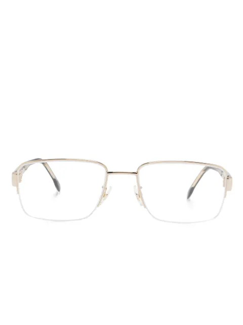Carrera rectangle-frame glasses Black CFLEX05G