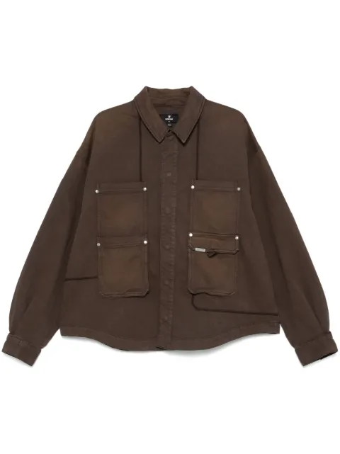 Represent Workshop shirt Brown MLM2144232