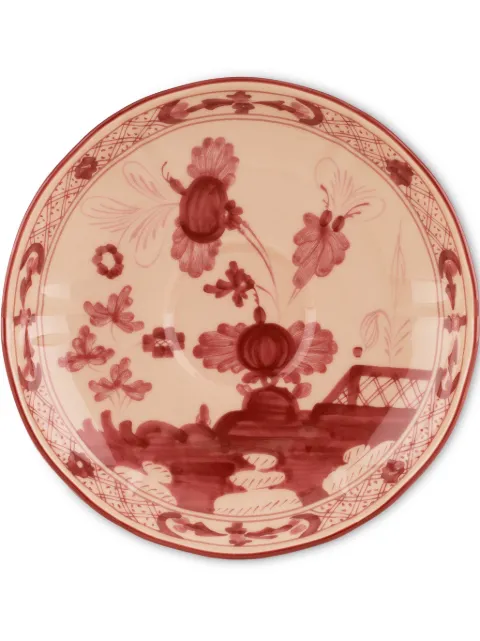 GINORI 1735 Oriente Italiano coffee saucer (13,5cm) Neutrals 003RG00FPT301010135G00123800