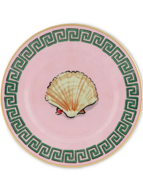 GINORI 1735 Il Viaggio Di Nettuno bread plate (16cm) Pink 004RG00FPT110010160G00130100