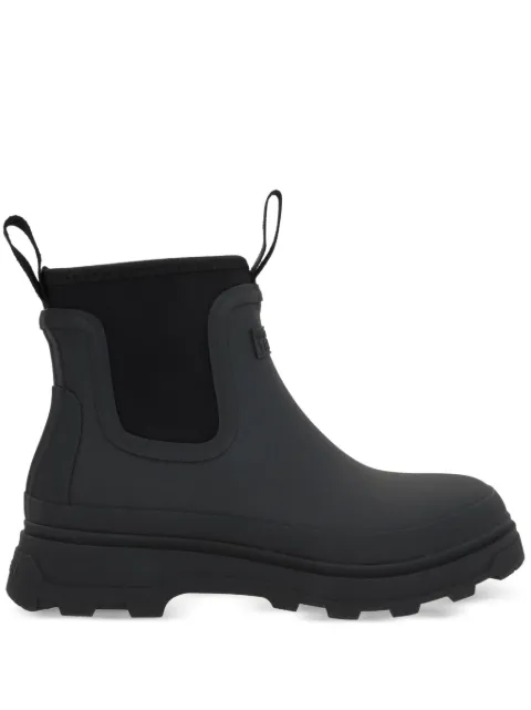 Tretorn x 10 CORSO COMO logo-patch boots Black 800727