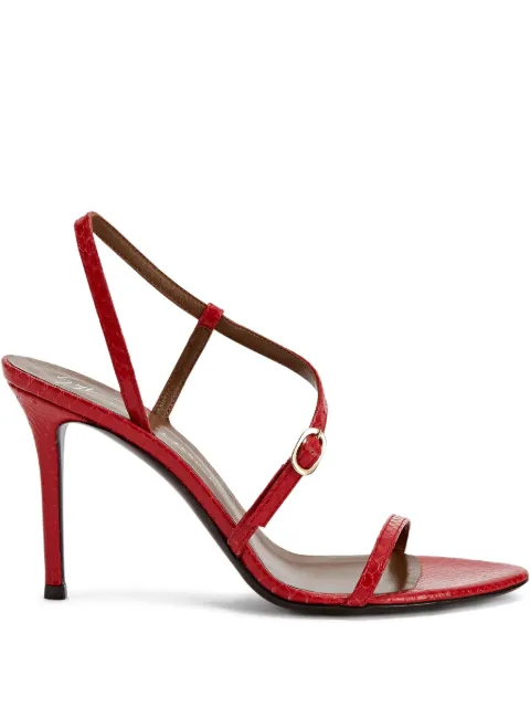 Giuseppe Zanotti 90mm Audrinette sandals Red E500025004