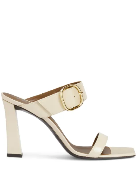 Giuseppe Zanotti 90mm Geraldhine sandals White E500036001