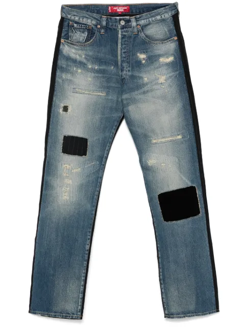 Junya Watanabe MAN patchwork jeans Blue WNP910100