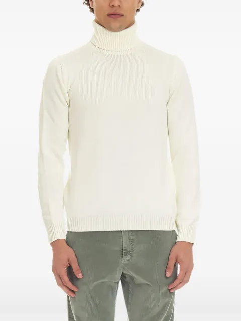 Roberto Collina roll-neck sweater White RA02003