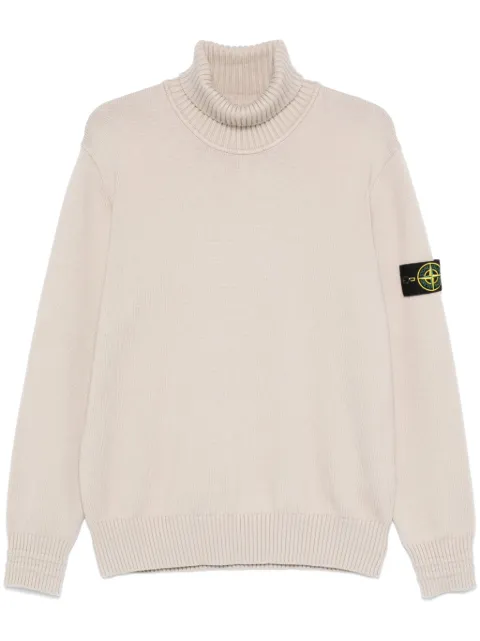 Stone Island Compass-badge sweater Neutrals 8115505A2