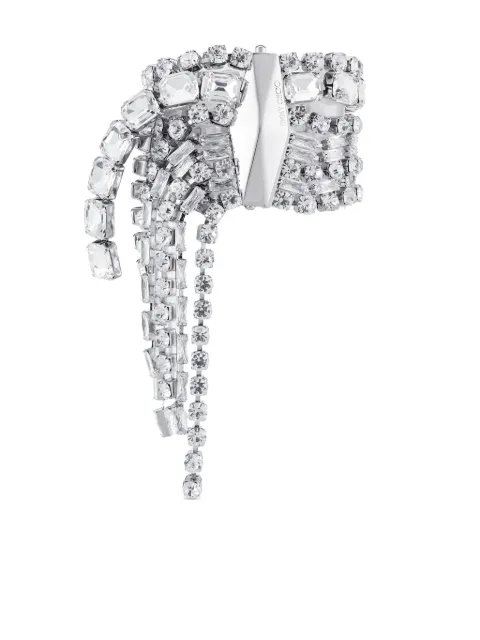 Jimmy Choo Zandra crystal embellishment bracelet Silver ZANDRABRACELETXYD