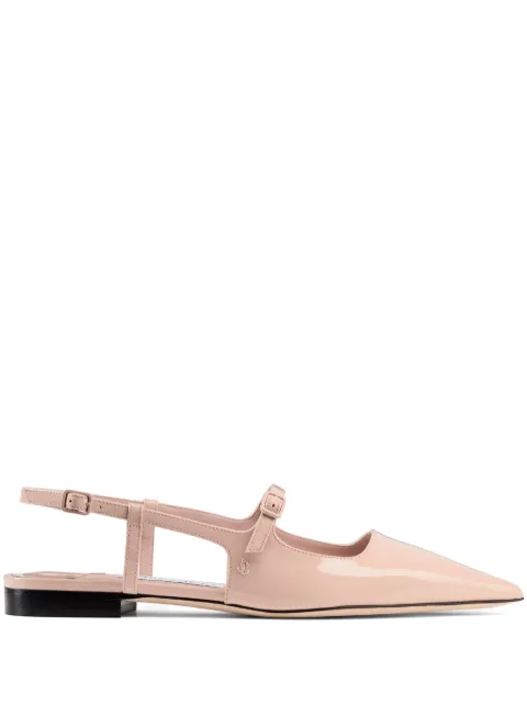 Jimmy Choo Didi ballet flats Neutrals DIDIFLATPAT