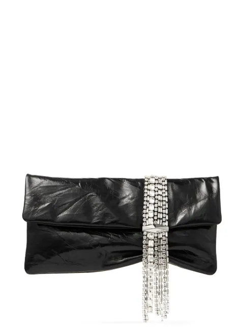 Jimmy Choo Zandra clutch bag Black ZANDRABYN