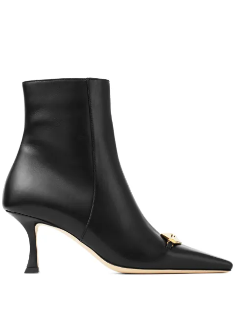 Jimmy Choo 70mm Ryker ankle boots Black RYKERAB70BXK